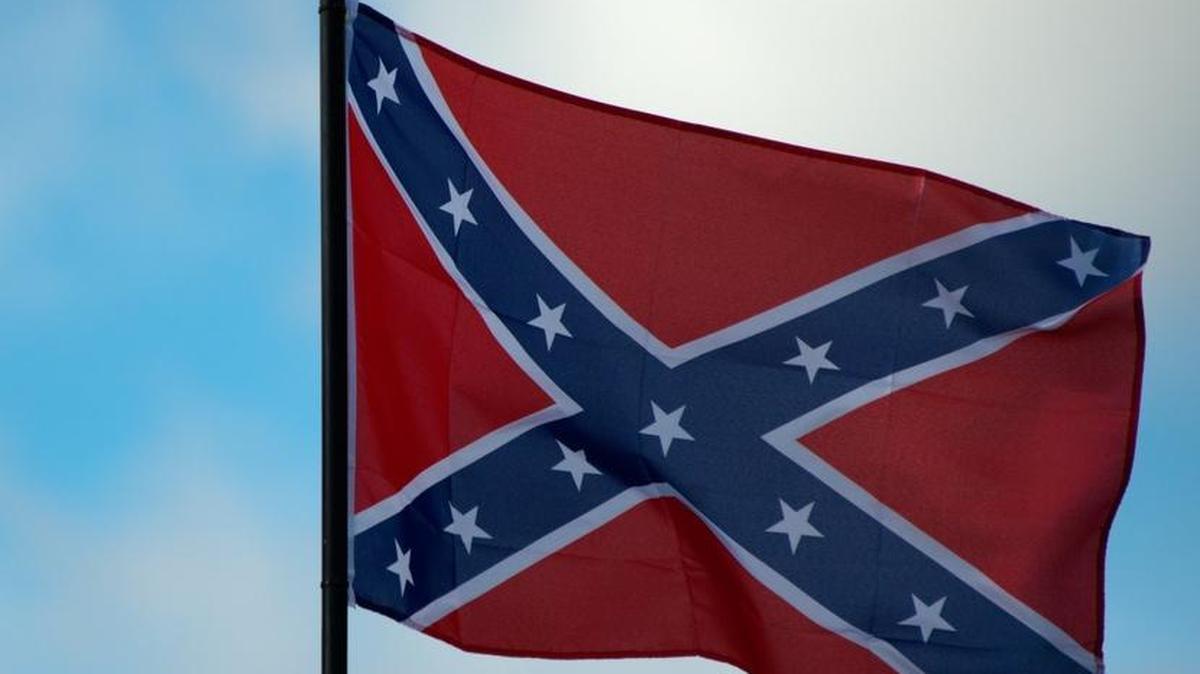 The Tumwater School District issued an apology last week after a Confederate flag was included in a student assembly.