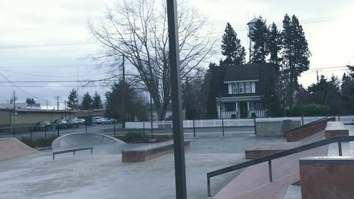 City officials say surveillance cameras have been installed at Yelm’s Skate Park.
