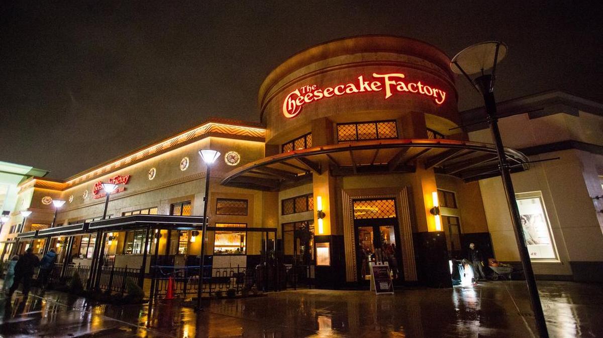 The Cheesecake Factory in Tacoma. It has clarified that law enforcement officers are welcome to eat there while armed.