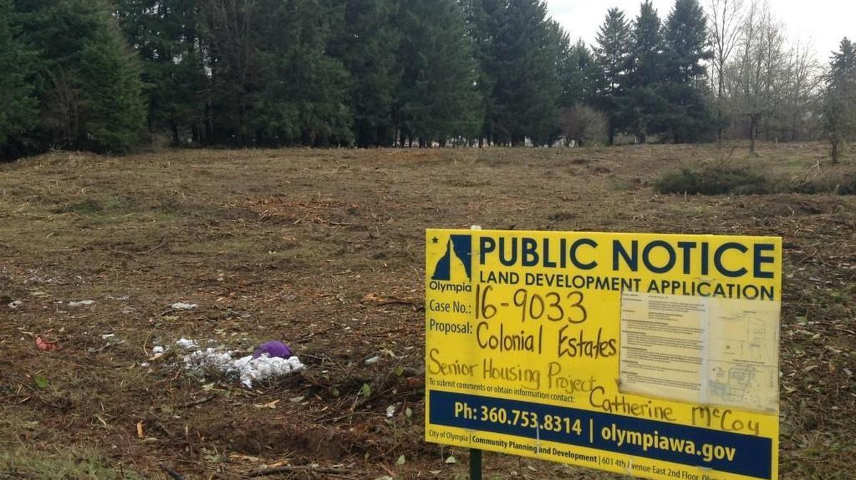 A previous plan to bring 84 apartments and 104 manufactured homes to this 18th Avenue Southeast site in Olympia has expired. However, the same developer is now considering just a manufactured home park for the site, a city official said.