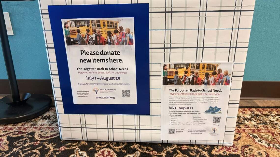 Back-to-school drive seeks items for North Thurston students. Here’s how to help