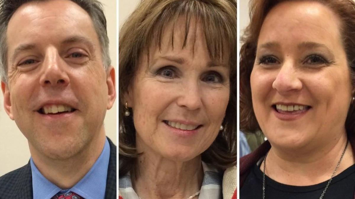 Andrew Barkis, Amy Cruver and Kerry Hooks French have been nominated to replace former state Rep. Graham Hunt, who resigned this month after questions arose about his military record.