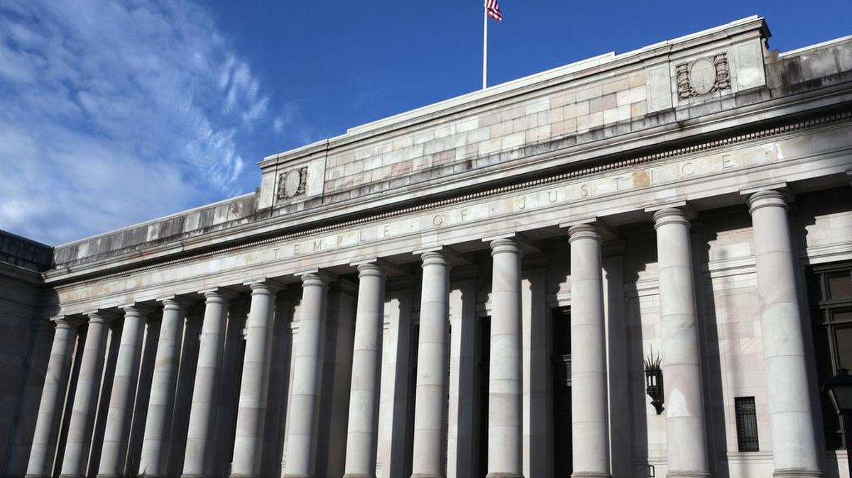 The Temple of Justice in Olympia will the site of a Women’s Commission outreach event on Monday evening.