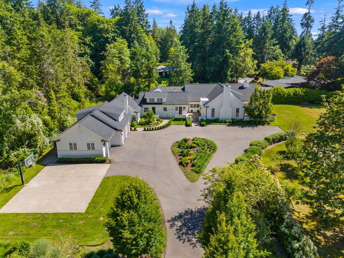 A “timeless” home is for sale in Olympia.