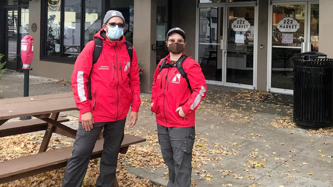 Olympia to expand ranks of downtown ambassadors