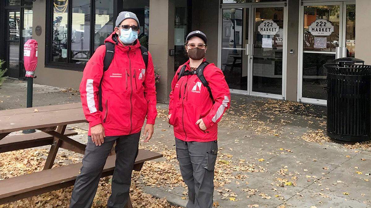 Olympia’s downtown ambassador team.