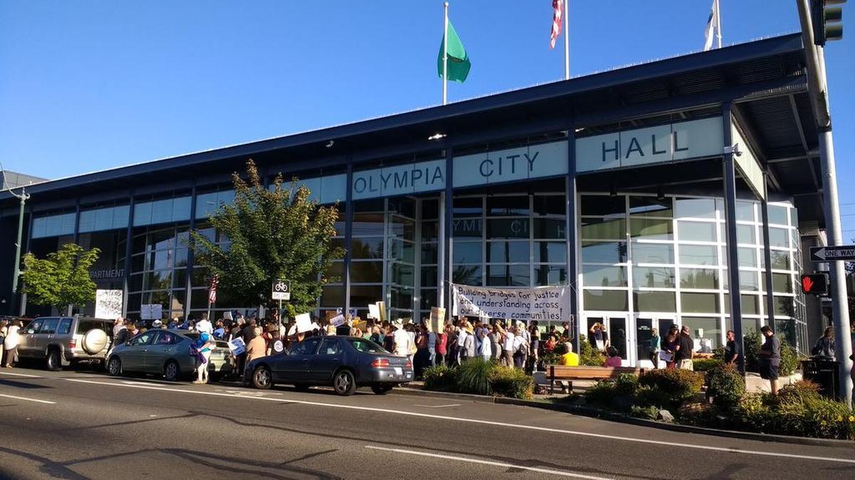 Olympia City Council candidates are raising money at dramatically different levels this campaign season.