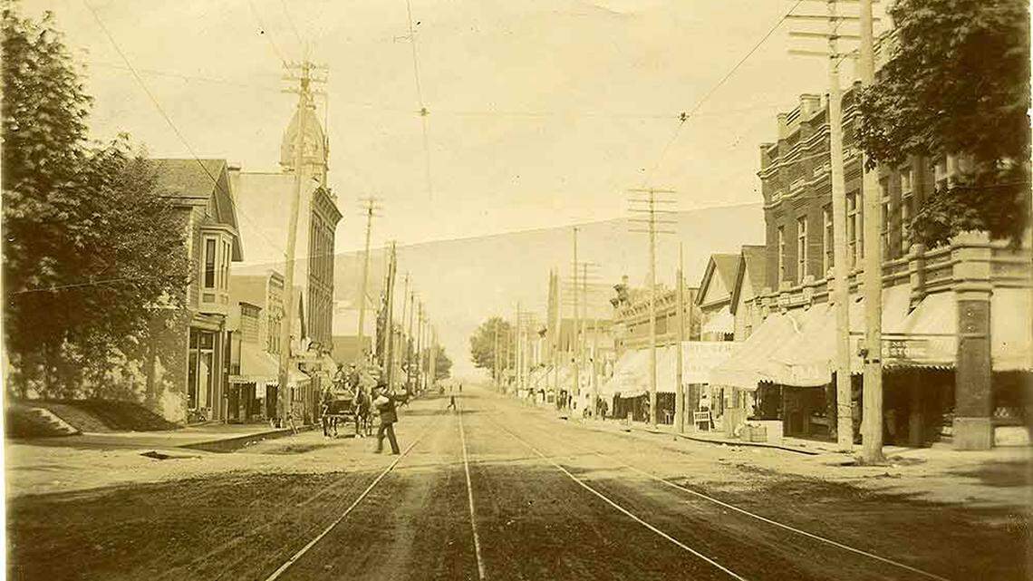 How has downtown Olympia changed over the decades? Looking back for March 2026