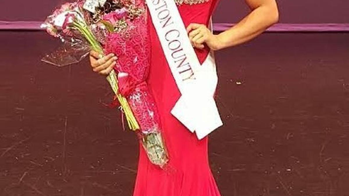 Kuinn Karaffa was crowned Miss Thurston County Sunday night in Olympia.