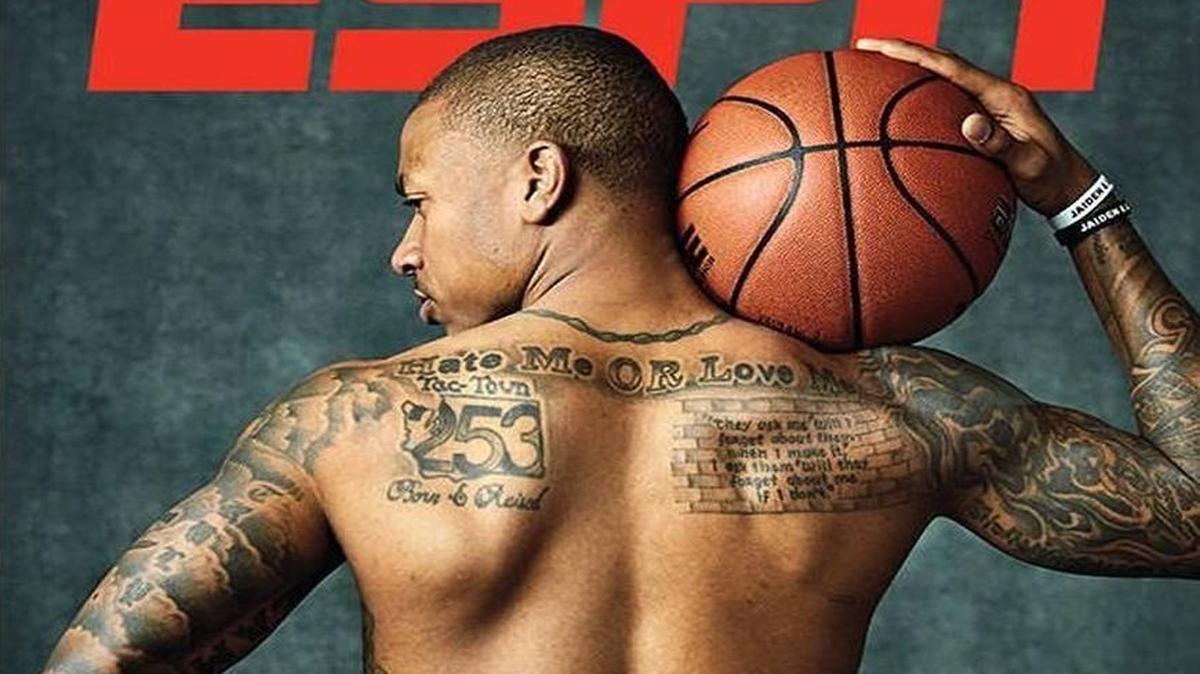 Tacoma native and Boston Celtic Isaiah Thomas is on the cover of ESPN magazine for its Body Issue, out in July 2017.