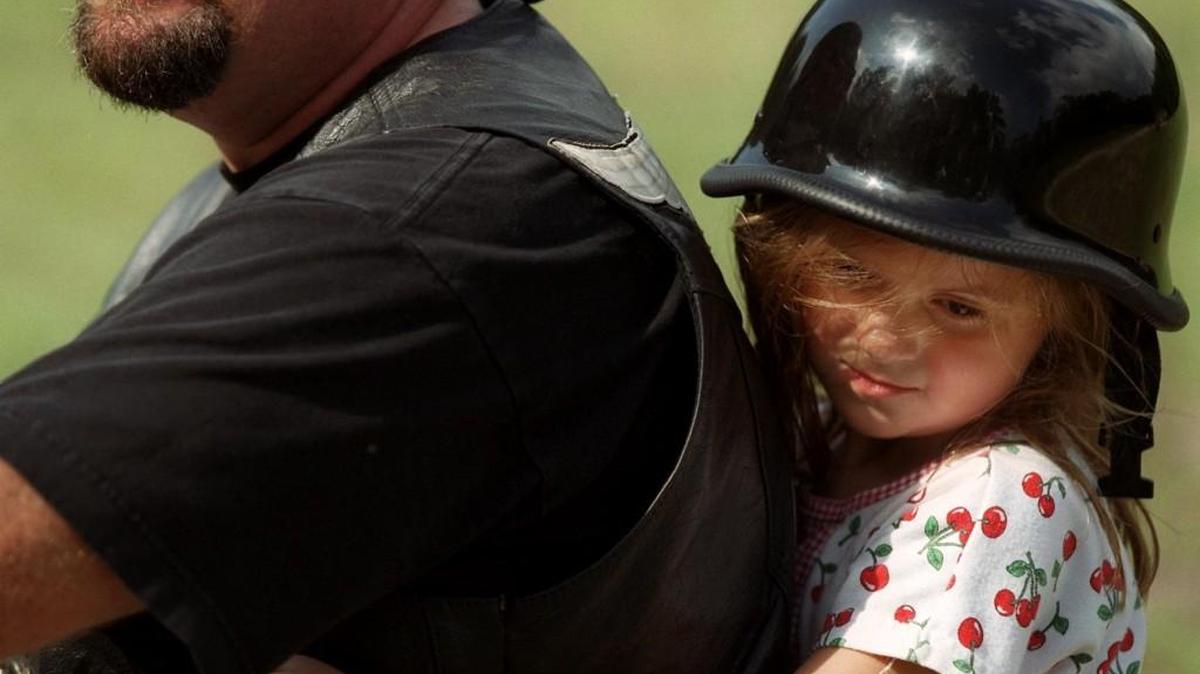 Washington has a minimum age for motorcycle passengers, but many states don’t.