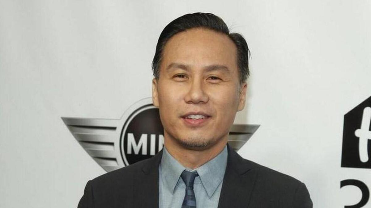 Actor BD Wong attends the 2014 Emery Awards at Cipriani Wall Street on Nov. 12 in New York. He will speak Thursday in Olympia.