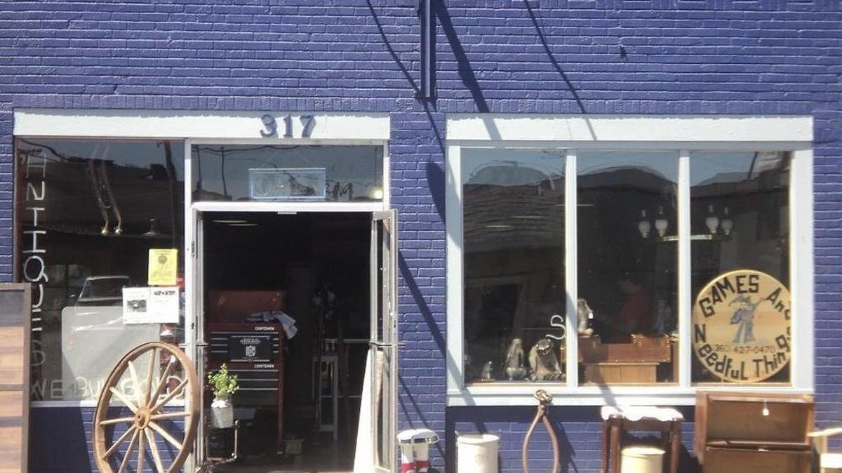 Janice Danker, the owner of Games and Needful Things in Shelton, said she received death threats this week after someone posted a photo on Facebook of a German Nazi flag that she hung alongside other World War II items in her antique and secondhand shop.