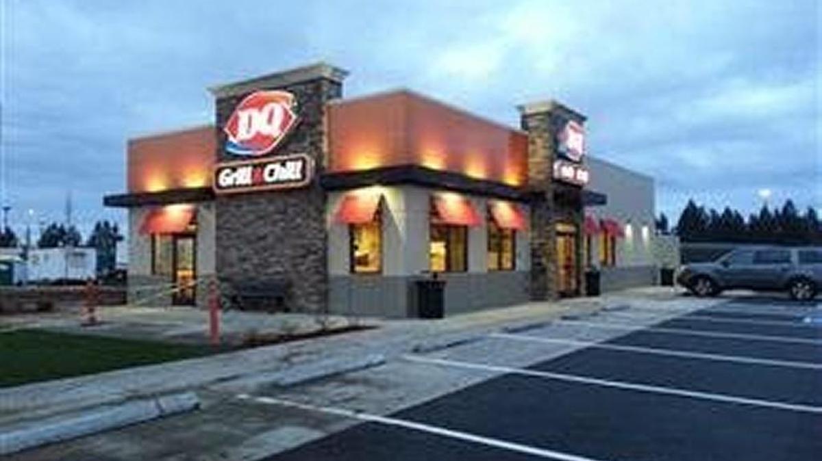 A man was arrested on suspicion of driving under the influence of heroin after he was found slumped over the wheel of his vehicle in the drive through at Dairy Queen in Grand Mound on Friday.