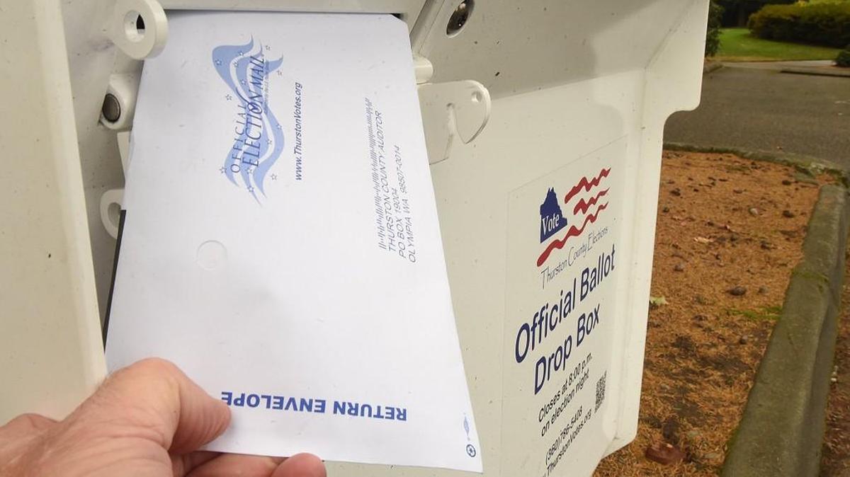 Voter turnout in Thurston County for the Nov. 7 election was 34 percent.