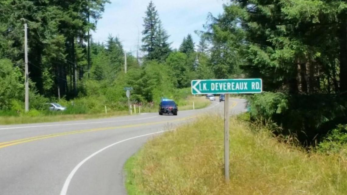 Mason County Sheriff's Office has made an arrest in the case of a shooting and hit and run near Allyn June 25.