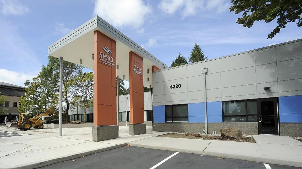 A threat of violence prompted South Puget Sound Community College officials to close all campuses and facilities on Wednesday.