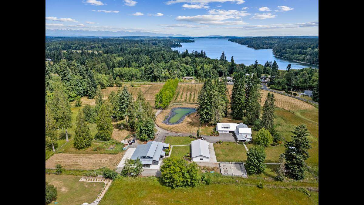 A “private paradise” is for sale in the Olympia area.