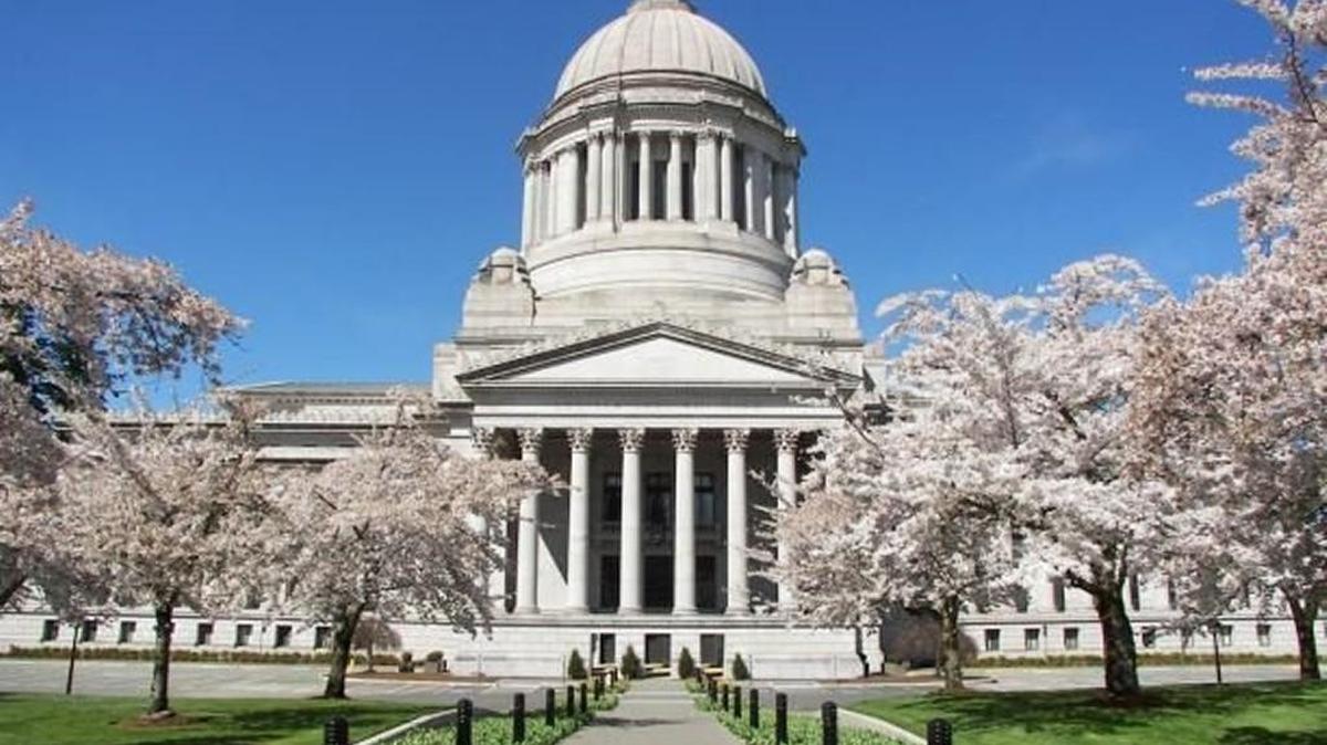 Beginning Tuesday, work crews will aerate, seed and add compost to state Capitol Campus lawns.
