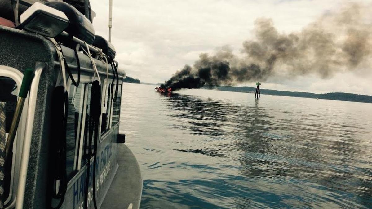 
The Port of Olympia Harbor Patrol responded to a boat fire Saturday.
