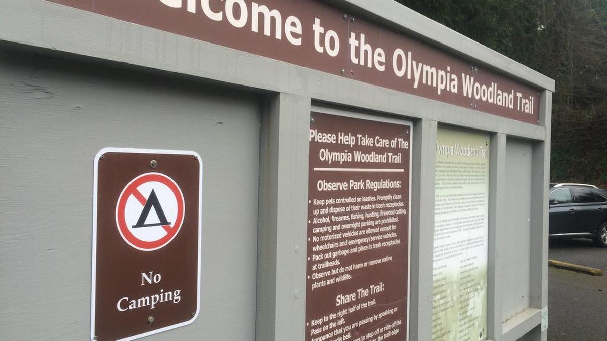 The Olympia Woodland Trail will be the site of a work party on Saturday.