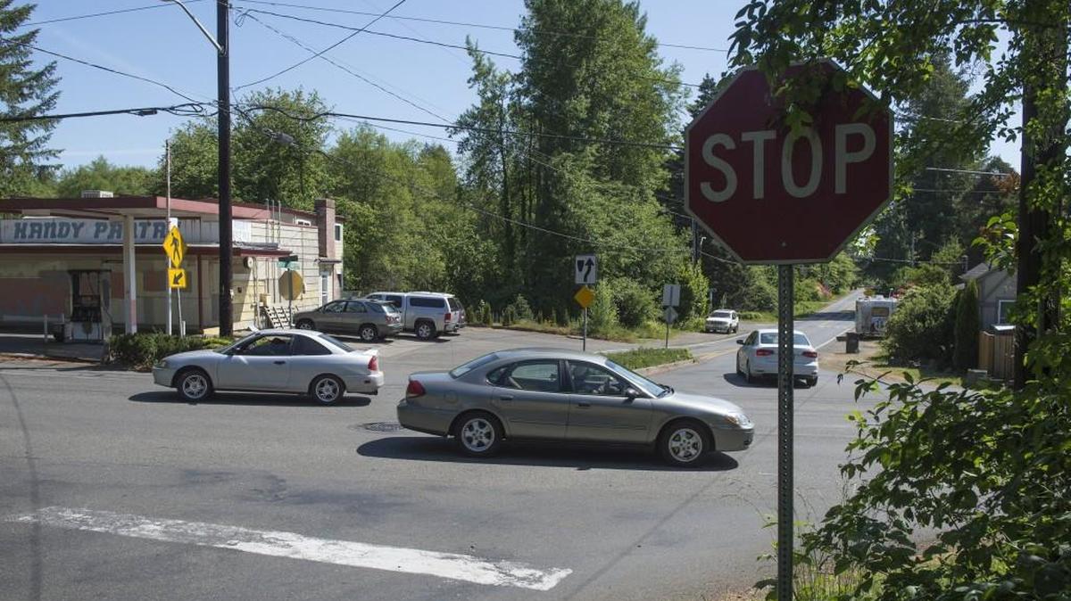 Residents on Olympia’s west side have asked the city to consider safety changes to the accident- prone intersection of Division Street and Elliott Avenue, shown Friday, May 13, 2016.