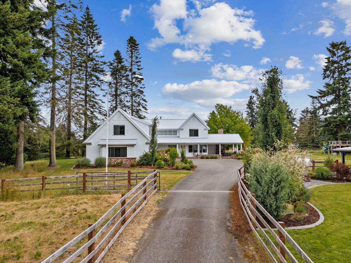 A “private paradise” for sale in Olympia could make for good multi-generational living, the listing broker said.