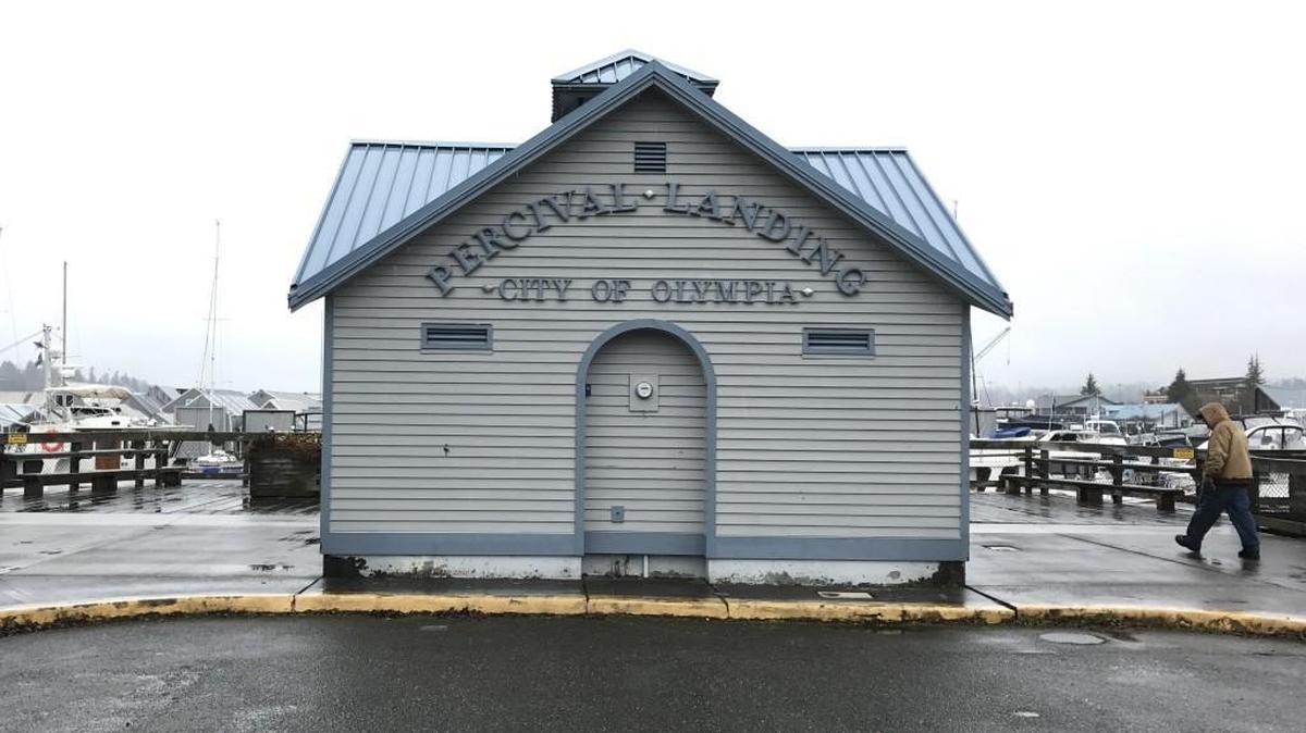 The restrooms on the west side of Percival Landing near the Oyster House restaurant were closed in 2014 because of drug-related behavior and litter. The Olympia City Council approved a plan Tuesday to open a 24-hour restroom at this location with the entrance on the south side of the building (pictured). There are four single-occupancy restrooms in this secluded structure.