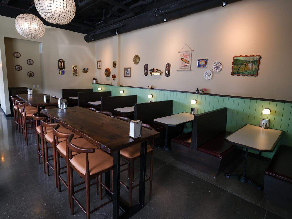 Gold Standard, the successor to Chicory, is modern and streamlined with touches of Americana.