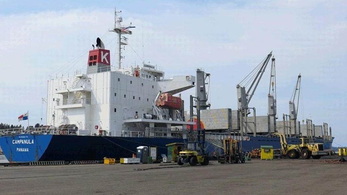 Campanula is expected Friday (July 15) at the Port of Olympia.