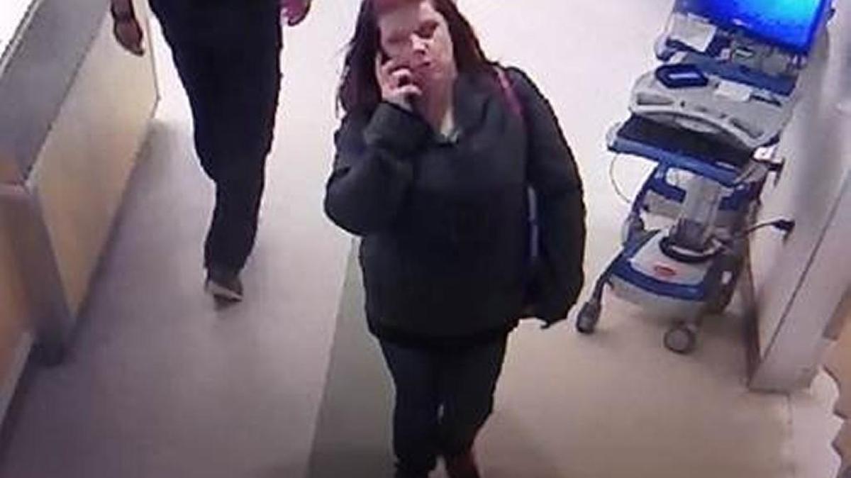 Olympia police need help identifying this woman who allegedly stole a purse from a patient at Providence St. Peter Hospital on Monday.