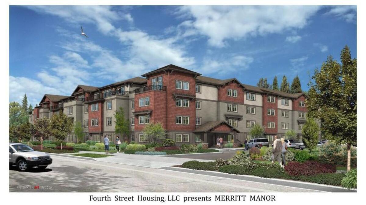 Merritt Manor is planned for the former Bailey Motor Inn site in Olympia.