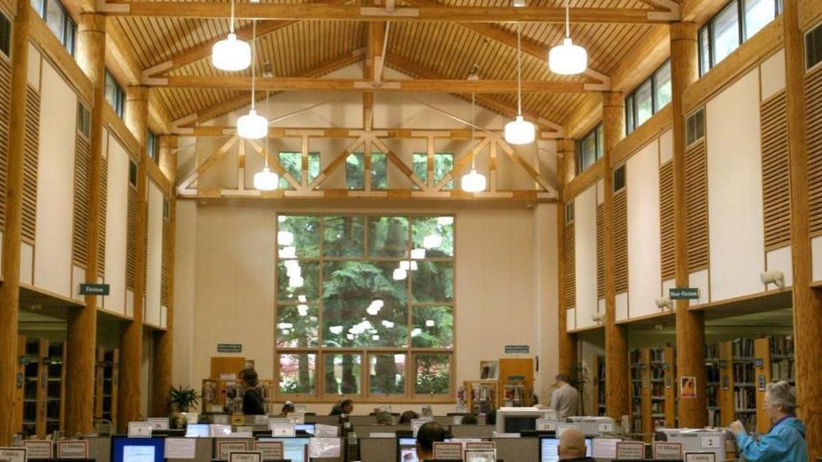 The Olympian is hosting a community gathering in the Lacey Timberland Library on Thursday, April 25..
