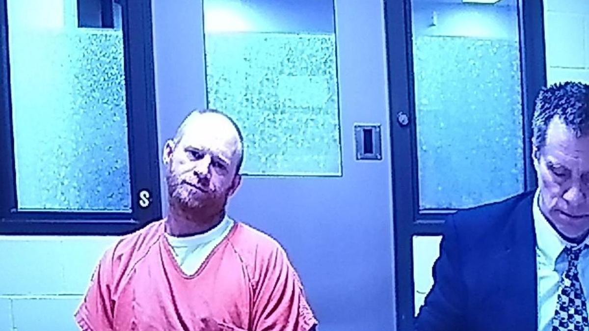 Scott McKasson, 38, appeared in Thurston County Superior Court on Friday via videoconference.