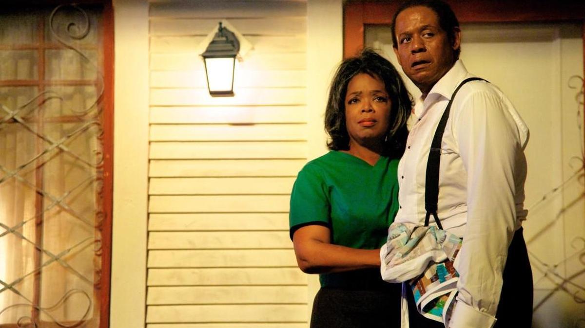 “Lee Daniels’ The Butler,” starring Oprah Winfrey as Gloria Gaines and Forest Whitaker as Cecil Gaines, will be screened at 6:30 p.m. Thursday at the Olympia Unitarian Universalist Congregation sanctuary, 2315 Division St. NW, Olympia.
