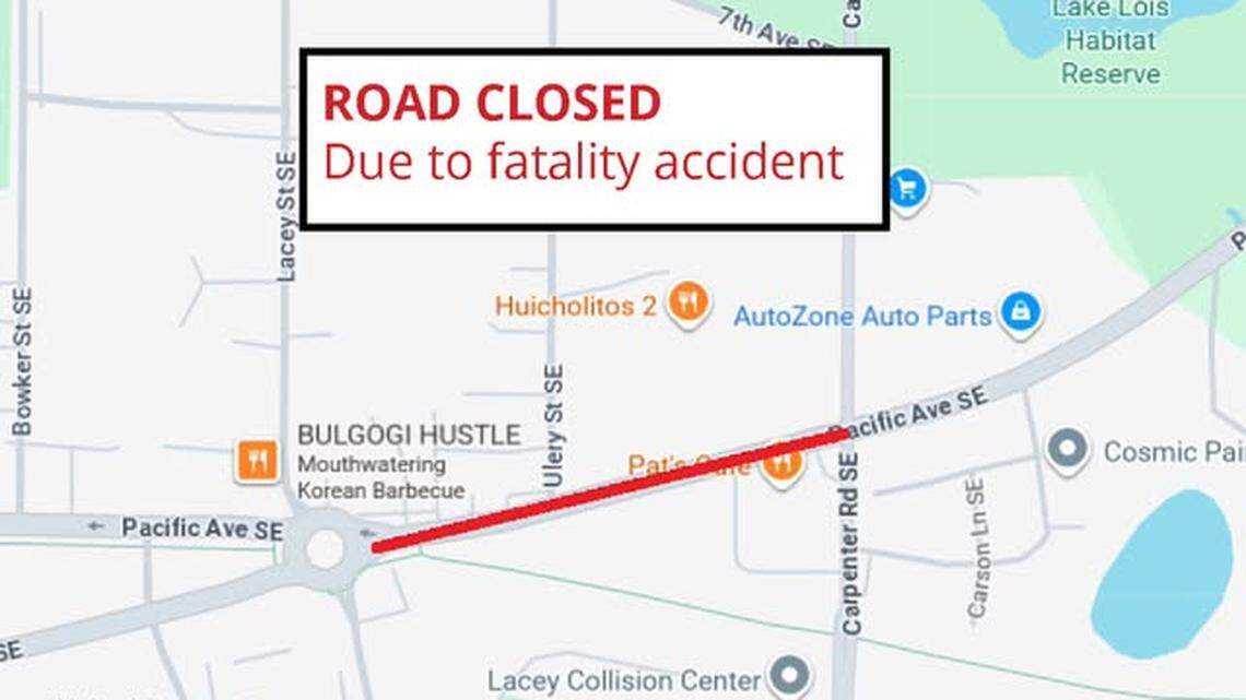 Woman killed when car crashes into apartment building in Thurston County