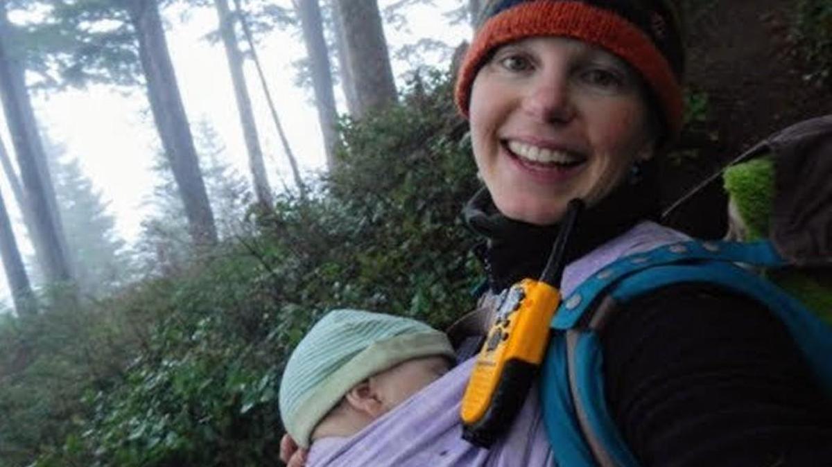 Jenn Updyke spends most days on her own with Nikolai, who is 2 years old, and baby Elijah, who is 2 months old.
