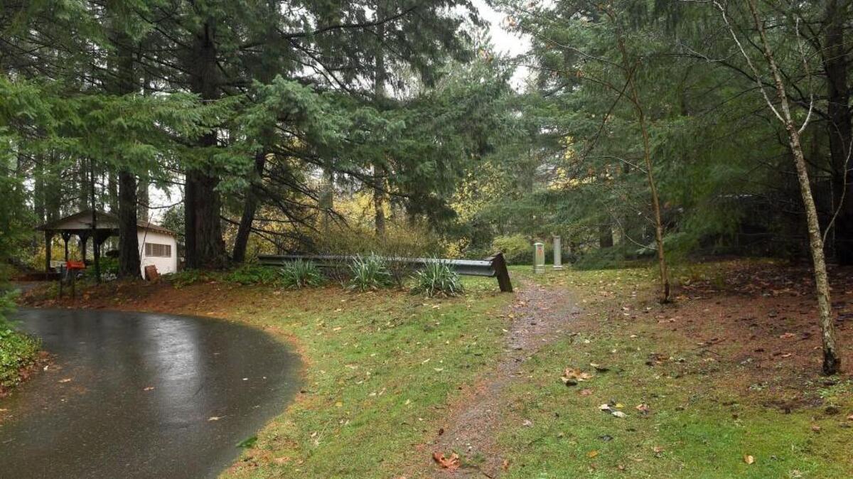 The city of Olympia plans to extend Log Cabin Road through LBA Woods within 15-20 years.