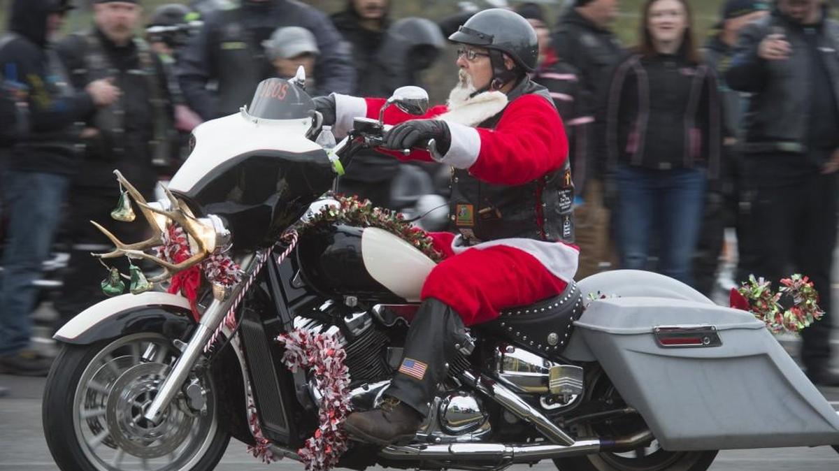 The 40th annual Olympia Toy Run will bring motorcyclists together to collect toys and money for The Salvation Army for distribution to needy kids through its Toy n’ Joy Shop.