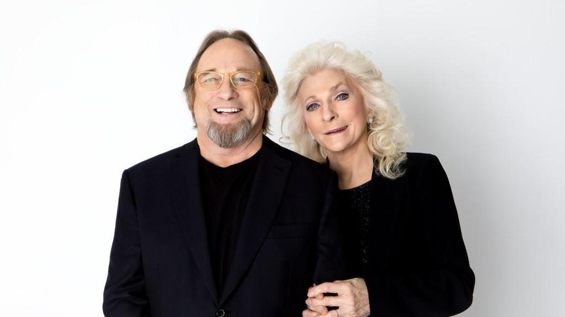 Stephen Stills and Judy Collins will perform together at the Washington Center for the Performing Arts on Oct. 2.
