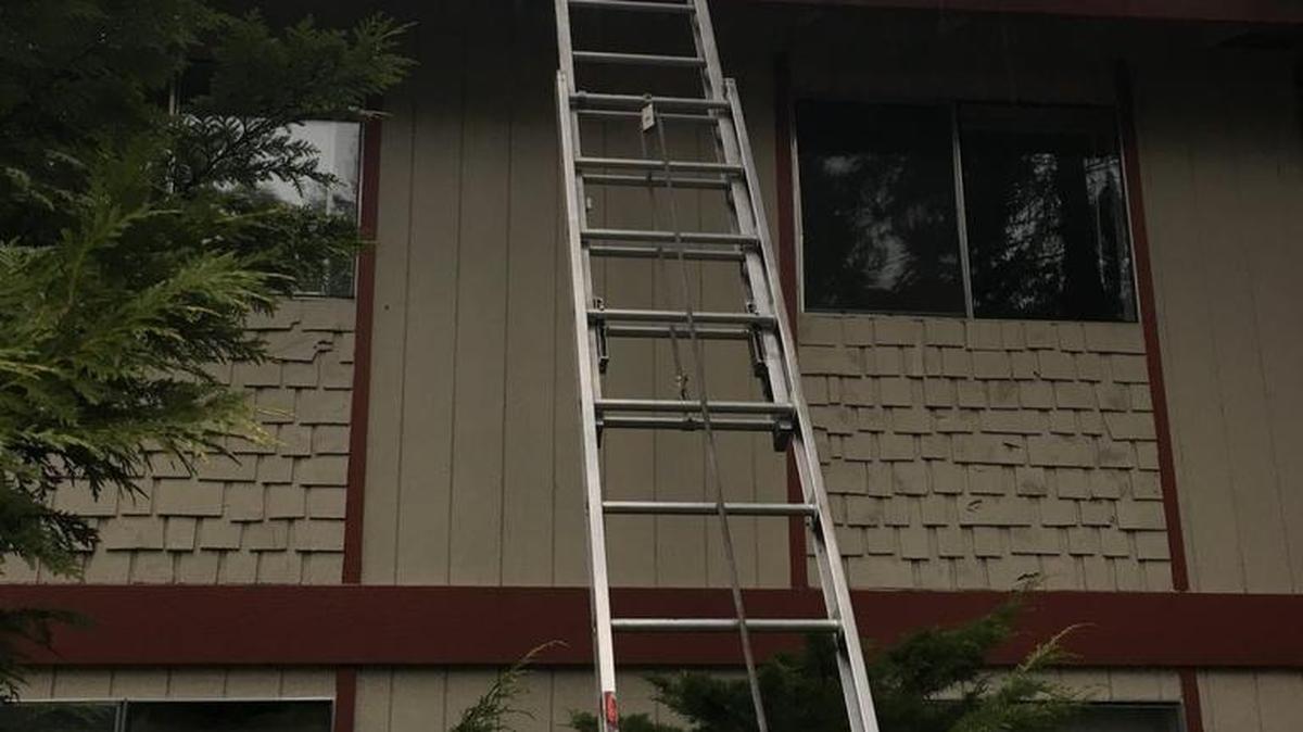 Lacey Fire District 3 responded to an apartment fire on Saturday.