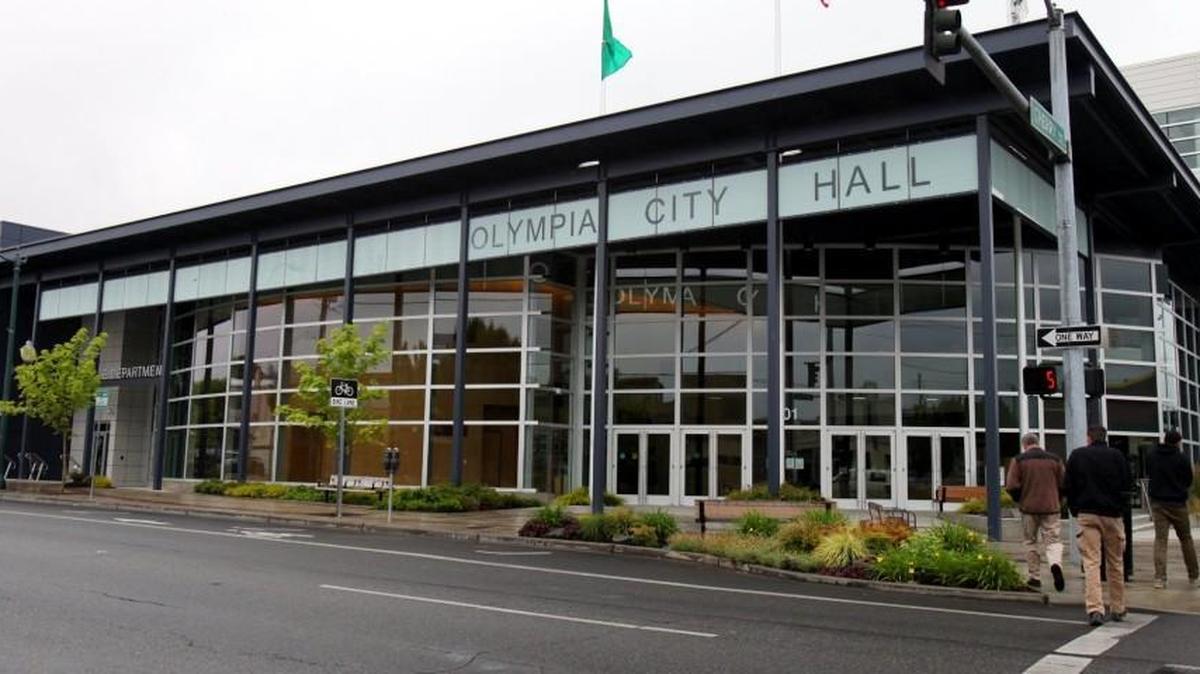 Olympia City Hall. 2011 File.
