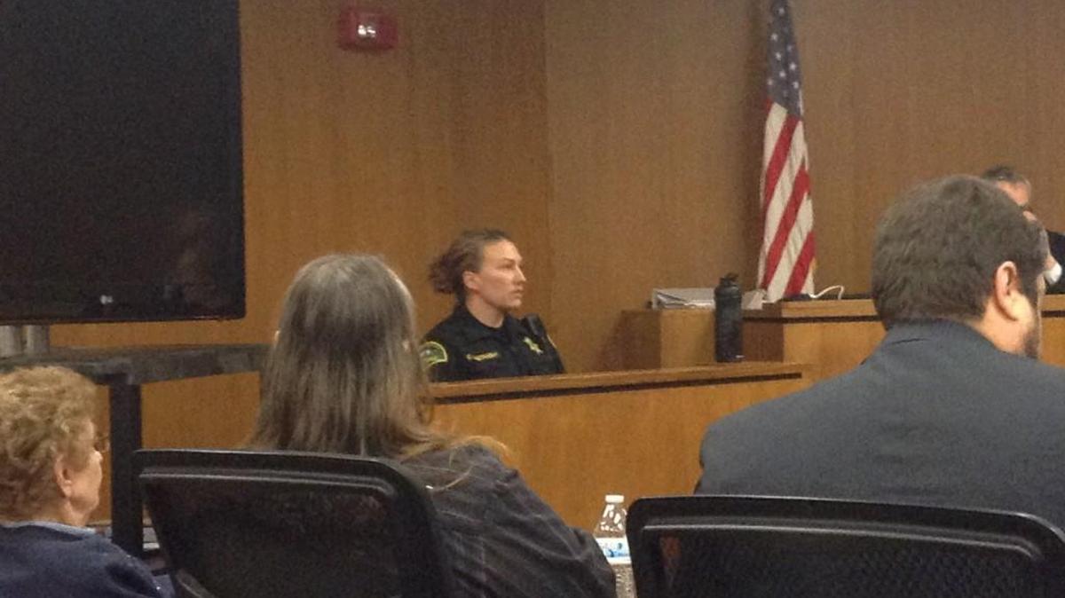 Thurston County Sheriff’s Deputy Carrie Nastansky testified Monday afternoon and Tuesday morning in the Carolyn and Debbie Lattin goat-abuse trial.