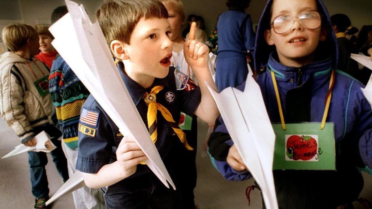 The Olympic Flight Museum will again host its annual Paper Airplane Flight School & Contest on Saturday afternoon.