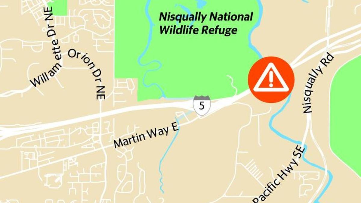 Nisqually Bridge repair work is scheduled for Sept. 6 and 7.