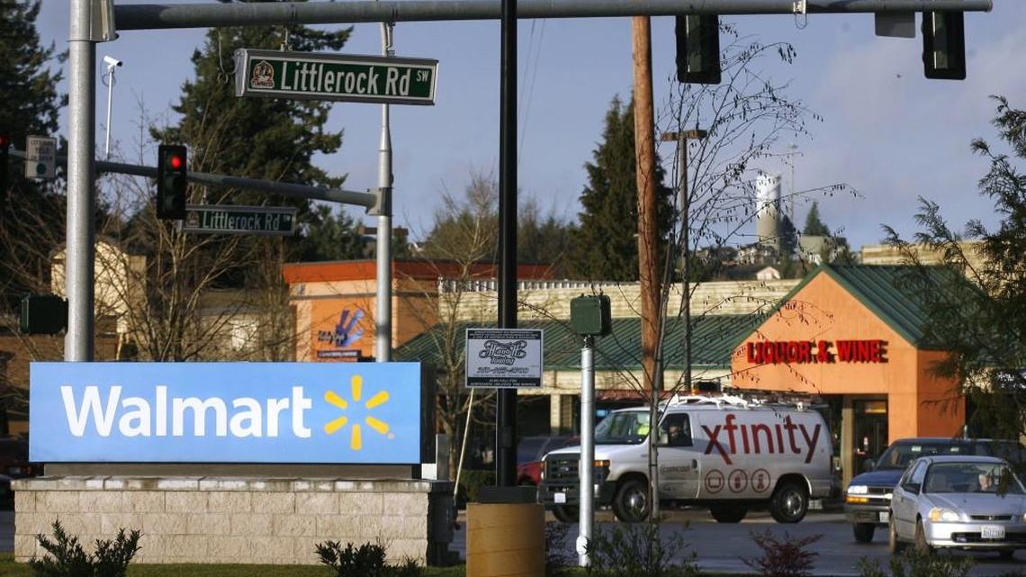 Walmart proposes to bring a coffee shop/restaurant and a dog park to its store in Tumwater, according to city information.