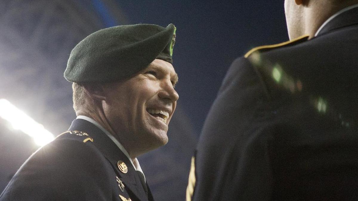 Former Seattle Seahawk and Green Beret Nate Boyer will deliver a presentation entitled “The Real MVP” for the Robert A. Harvie Social Justice Lecture Series at Saint Martin’s University on Thursday evening.