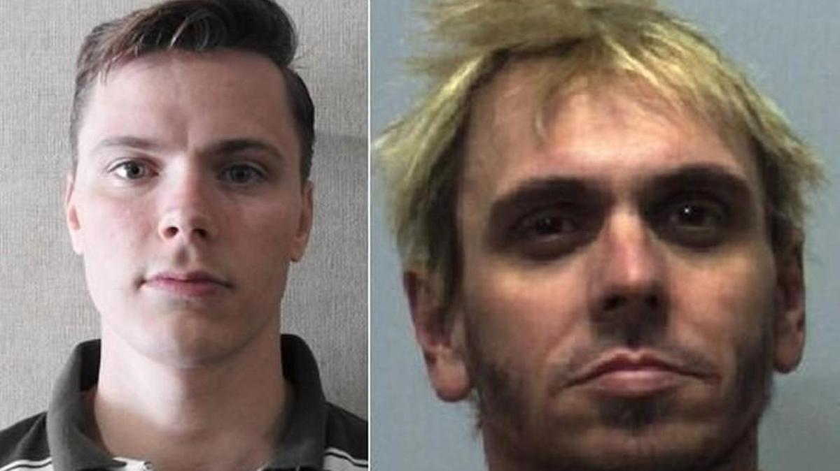 Adam M. Humphrey, left, and Rye E. Meyer