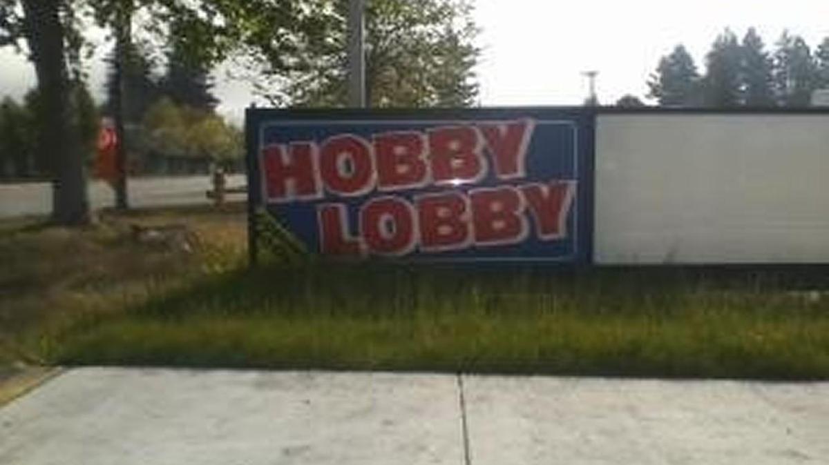 
Hobby Lobby is set to open its Olympia store on Labor Day.
