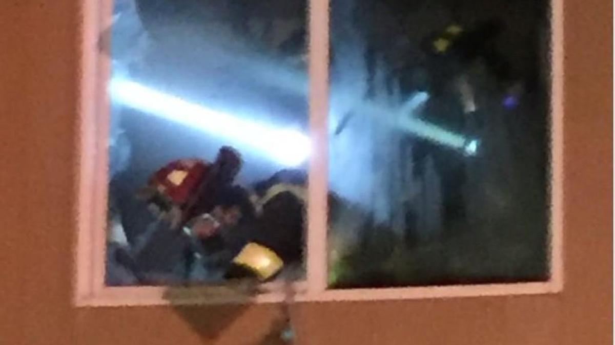 A mattress fire in an Olympia apartment was quickly extinguished Wednesday night by South Sound firefighters.
